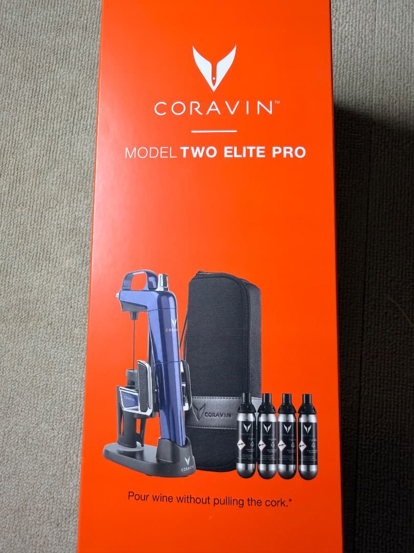 最上位モデル！コラヴァン モデル2 エリート プロ！1回使用美品　Coravin