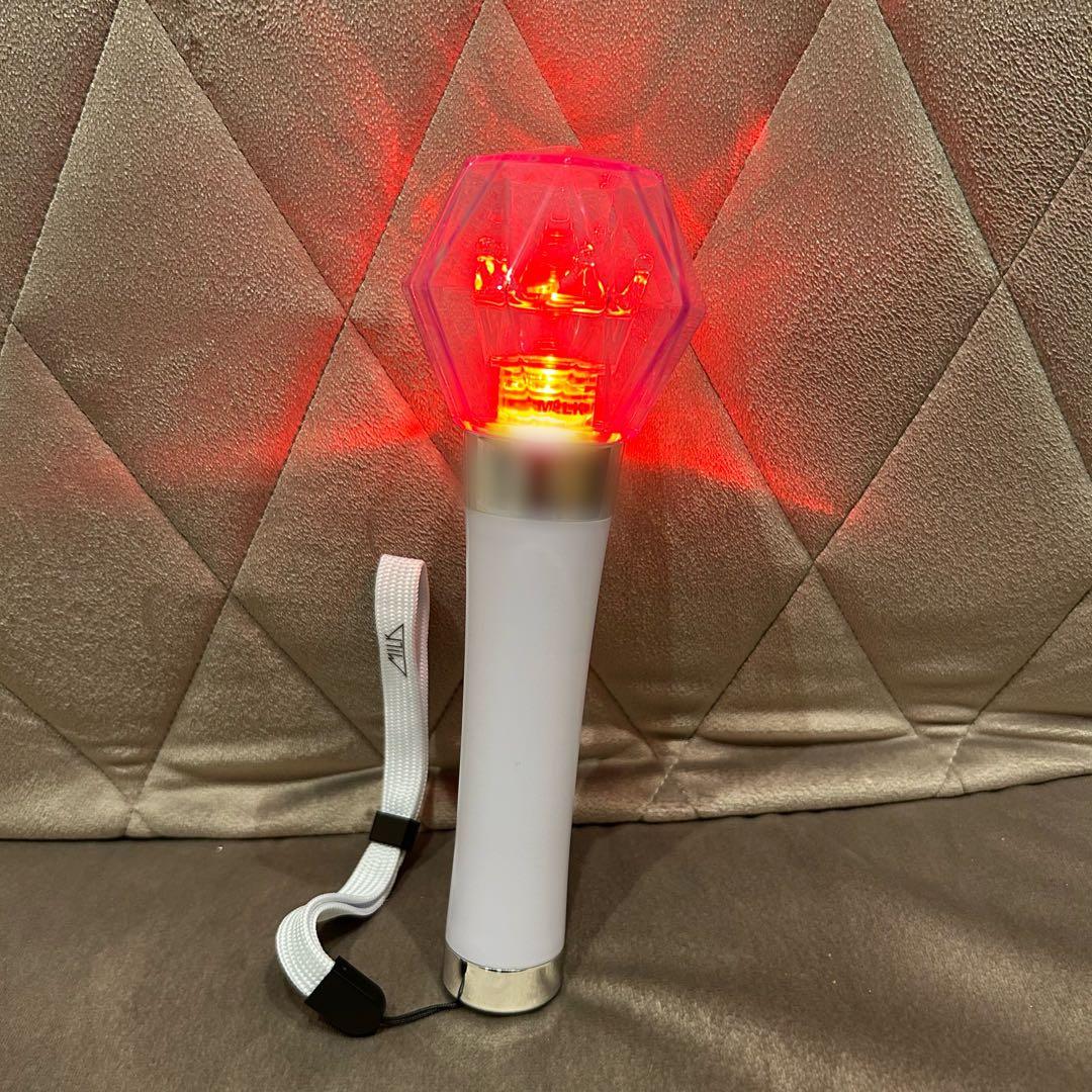 M!LK ペンライト　ミルクラスタルスティック3