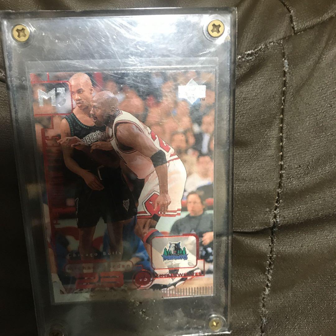 マイケルジョーダンのカード