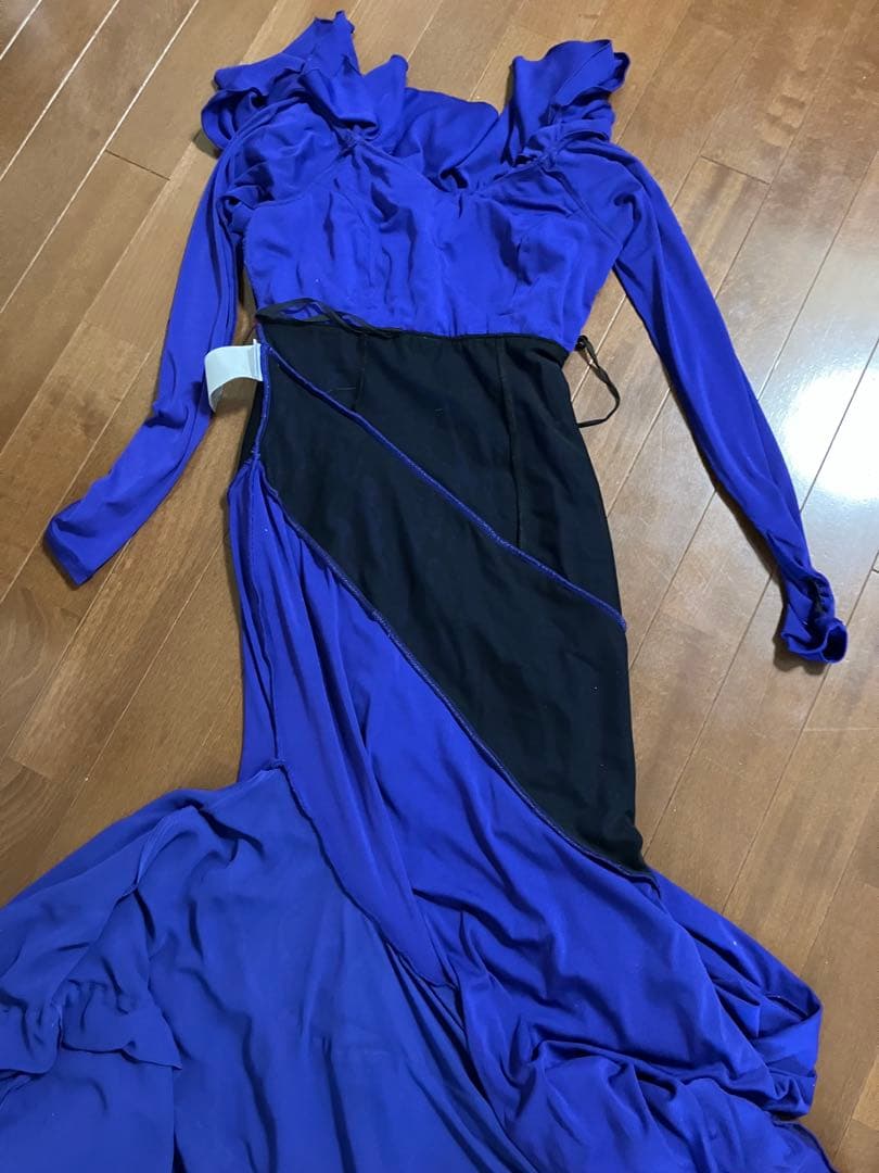 チャコット 社交ダンスドレス　Ｍ　トールサイズ