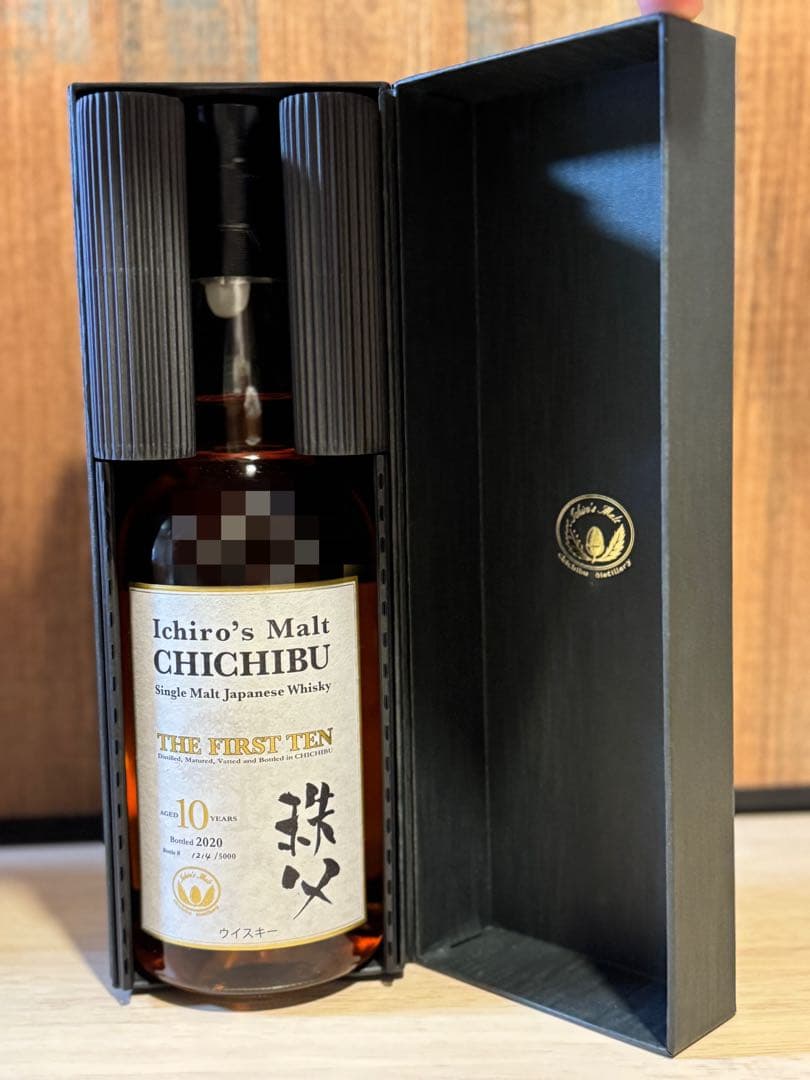 イチローズモルト The First Ten 秩父蒸溜所10年 700ml