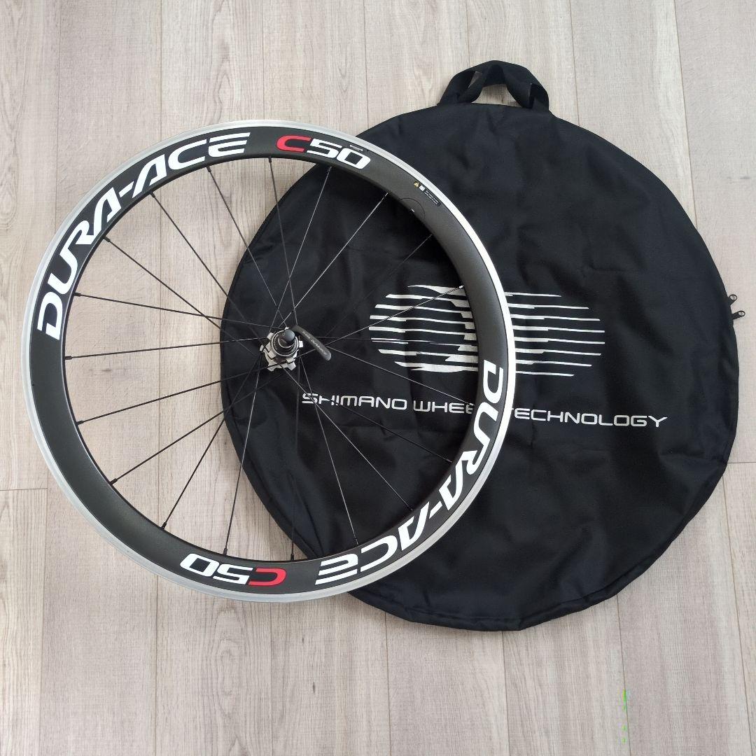 SHIMANO デュラエースC50 WH-7900 クリーチャーホイール後輪のみ