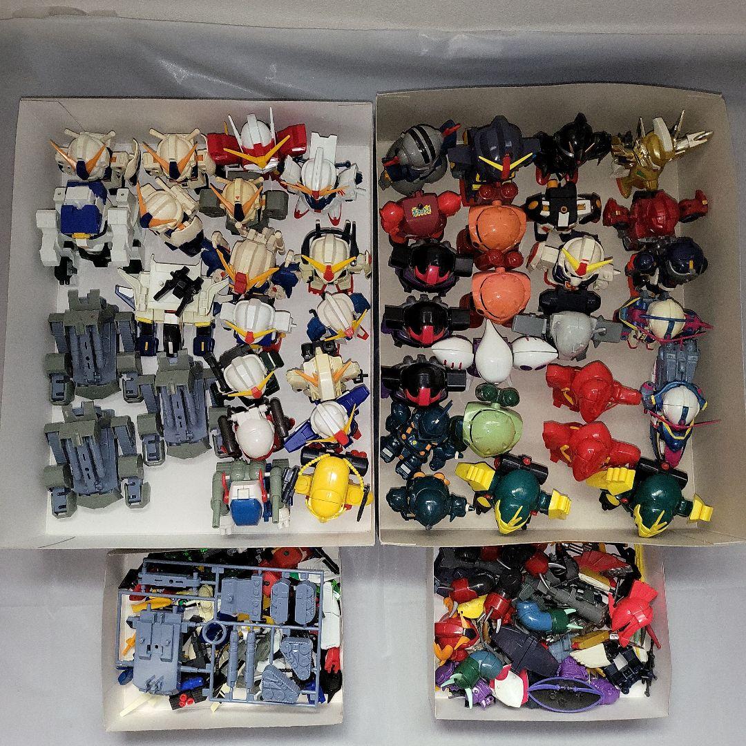 バンダイ 元祖SDガンダムワールド ジャンク パーツ取りセット