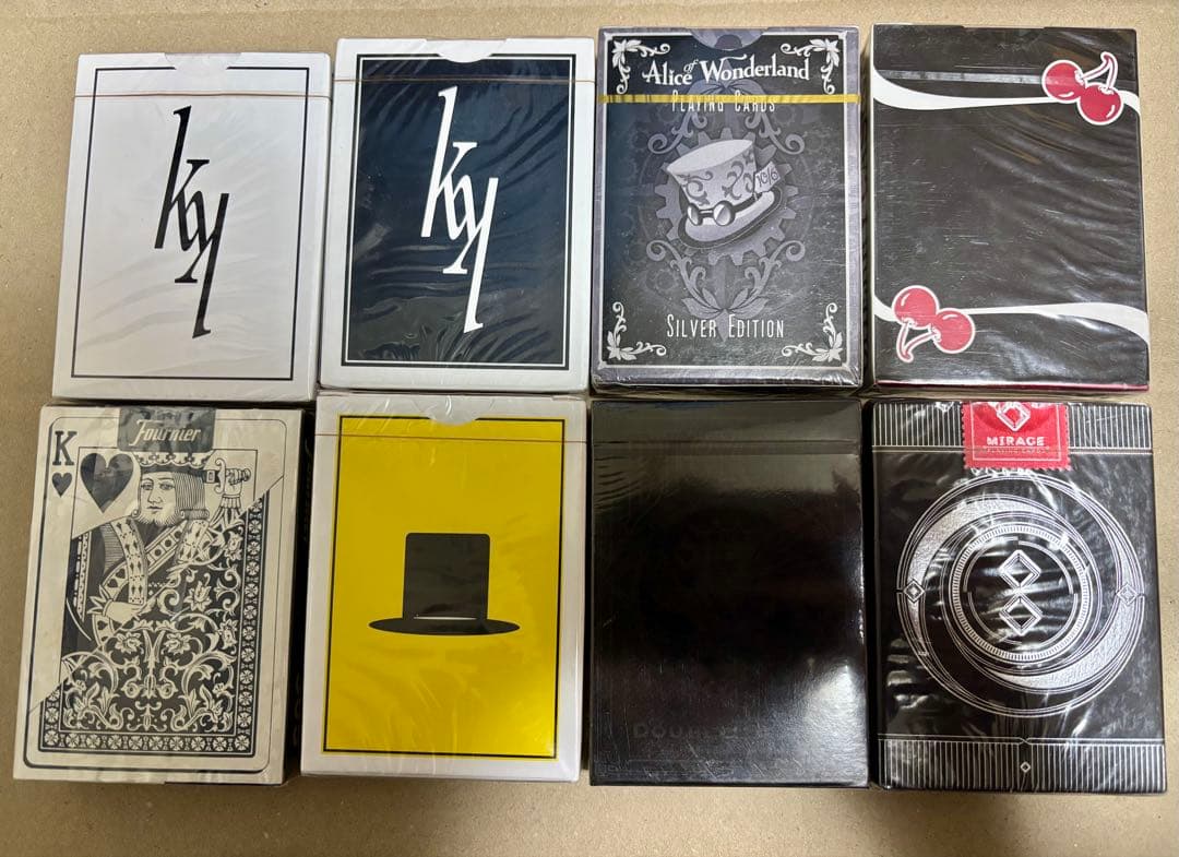 トランプ8個セット 未開封