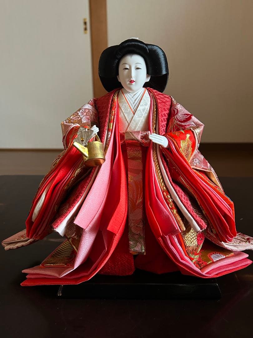 官女 三人官女 雛人形 お雛様 桃の節句 ひな祭り