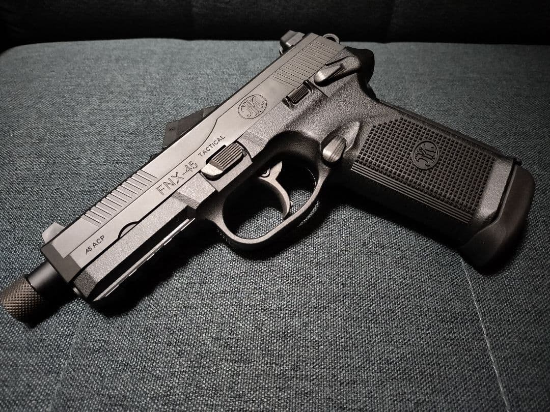 [RMR搭載可] FNX-45 Tactical Black ガスブローバック