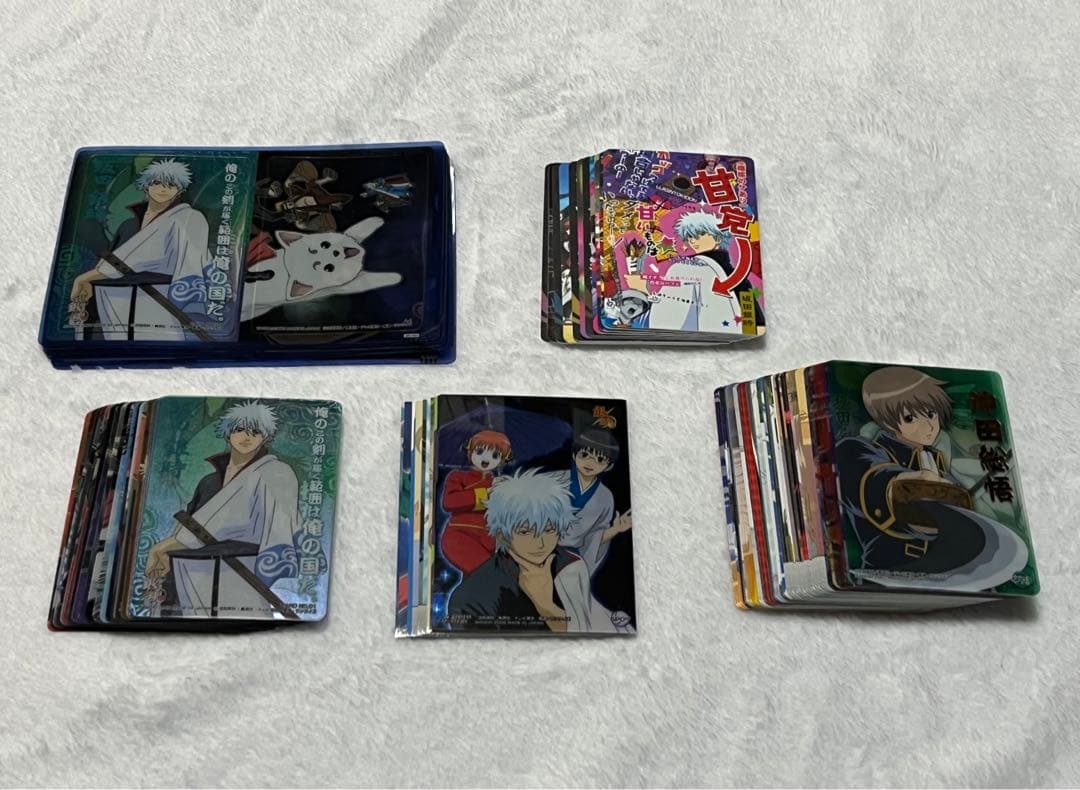 銀魂　カード　まとめ売り