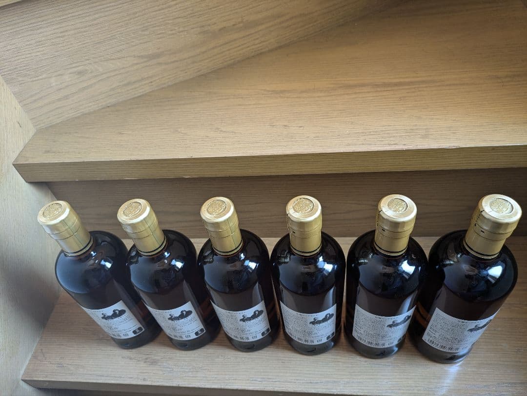 【竹鶴】旧ラベル　ピュアモルトウイスキー 700ml 6本セット