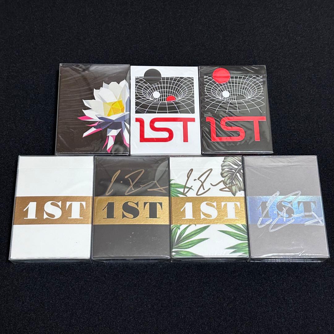 1ST playing cards ＋ Carpe Noctem