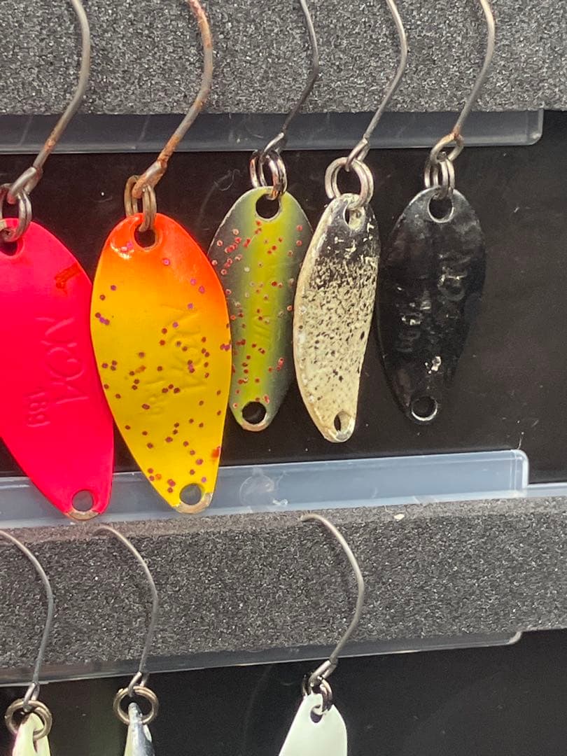 in02 トラウトスプーン　まとめ売り59枚　ノア　ジキル　ドーナ　パル他