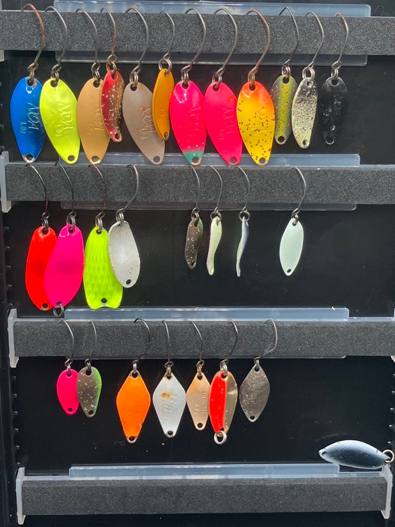 in02 トラウトスプーン　まとめ売り59枚　ノア　ジキル　ドーナ　パル他