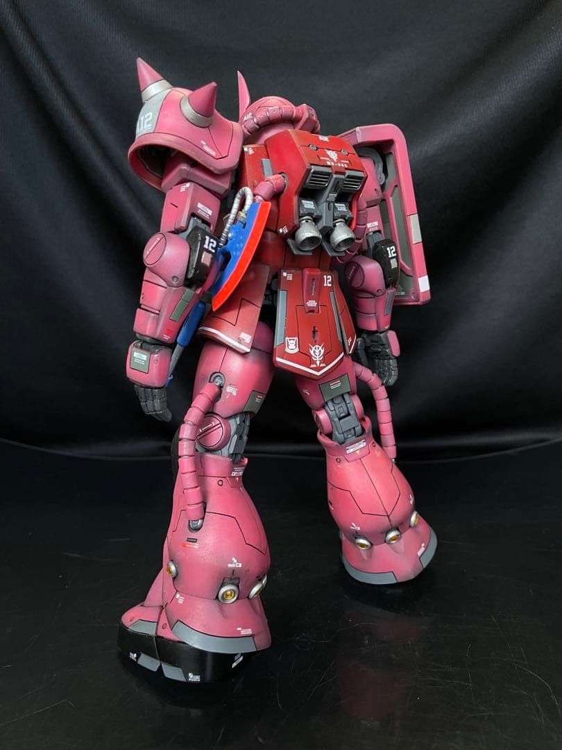 MG 1/100 シャア専用ザクVer.2.0