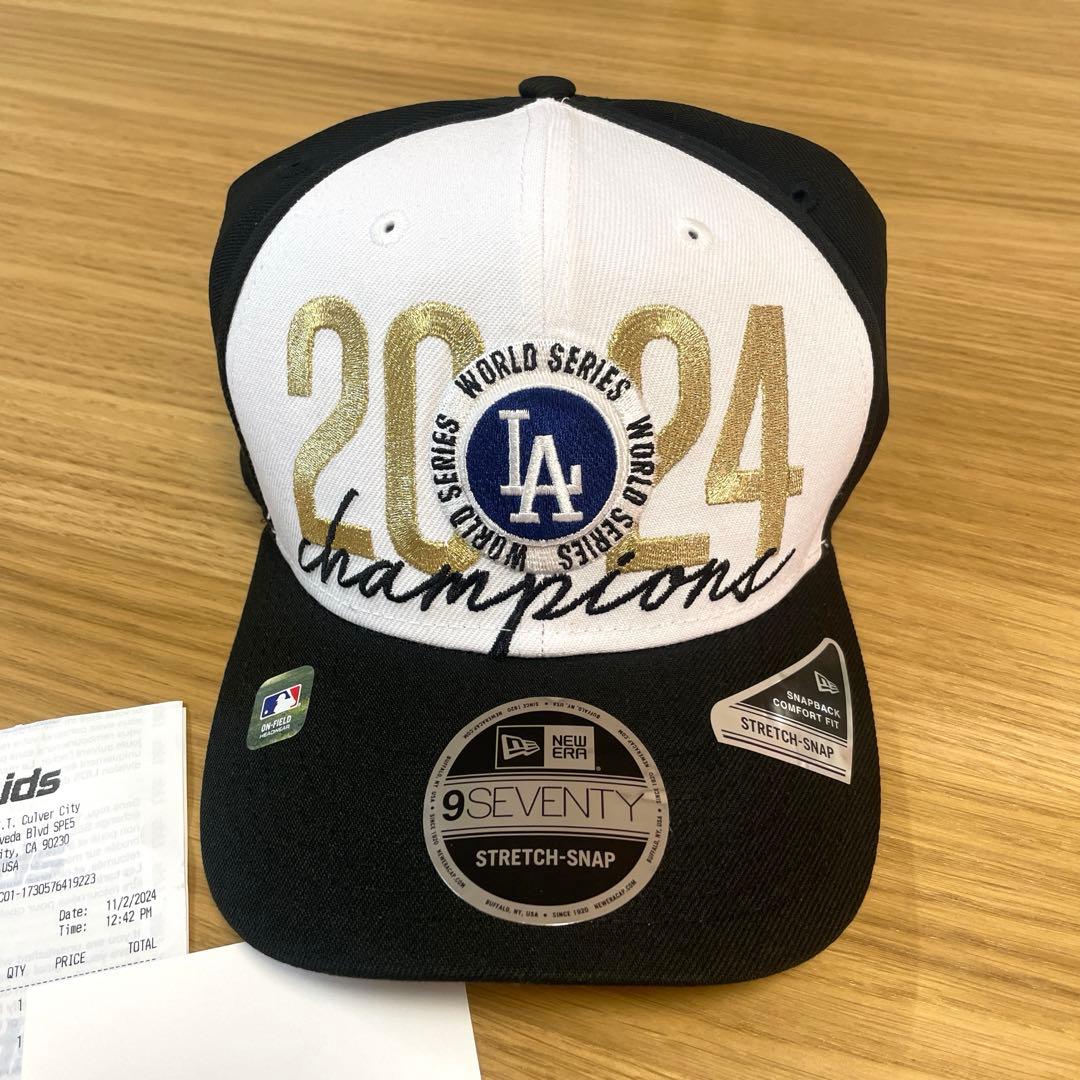 ロサンゼルス 大谷翔平 new era ワールドシリーズ優勝記念キャップ