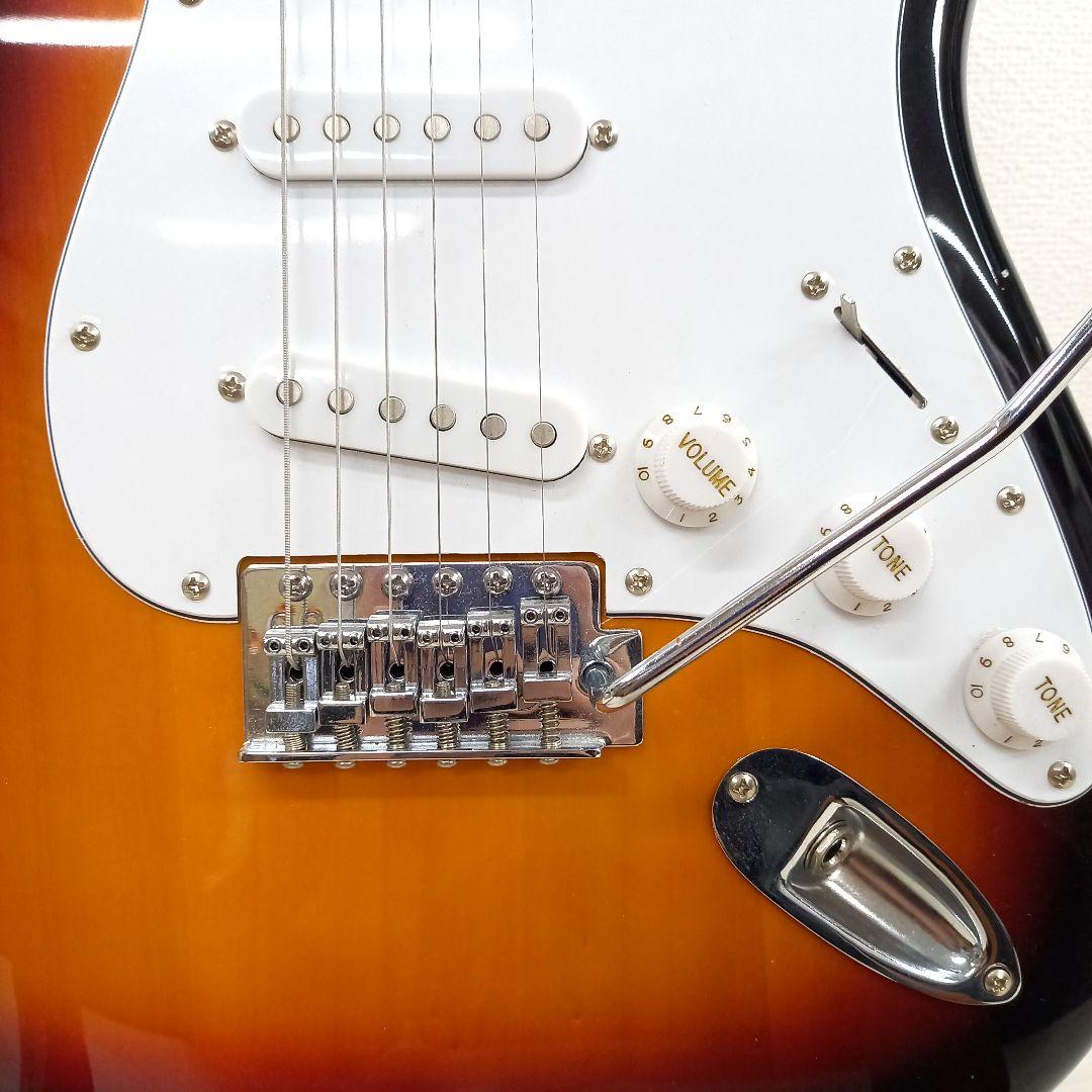 Legend ストラトキャスター 3TS サンバースト レジェンド