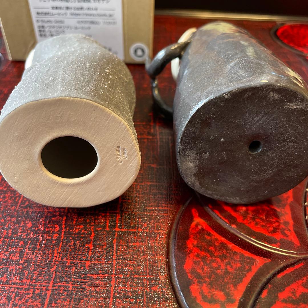 千と千尋の神隠し　カオナシ　信楽焼　陶器　ジブリ　キャラクター