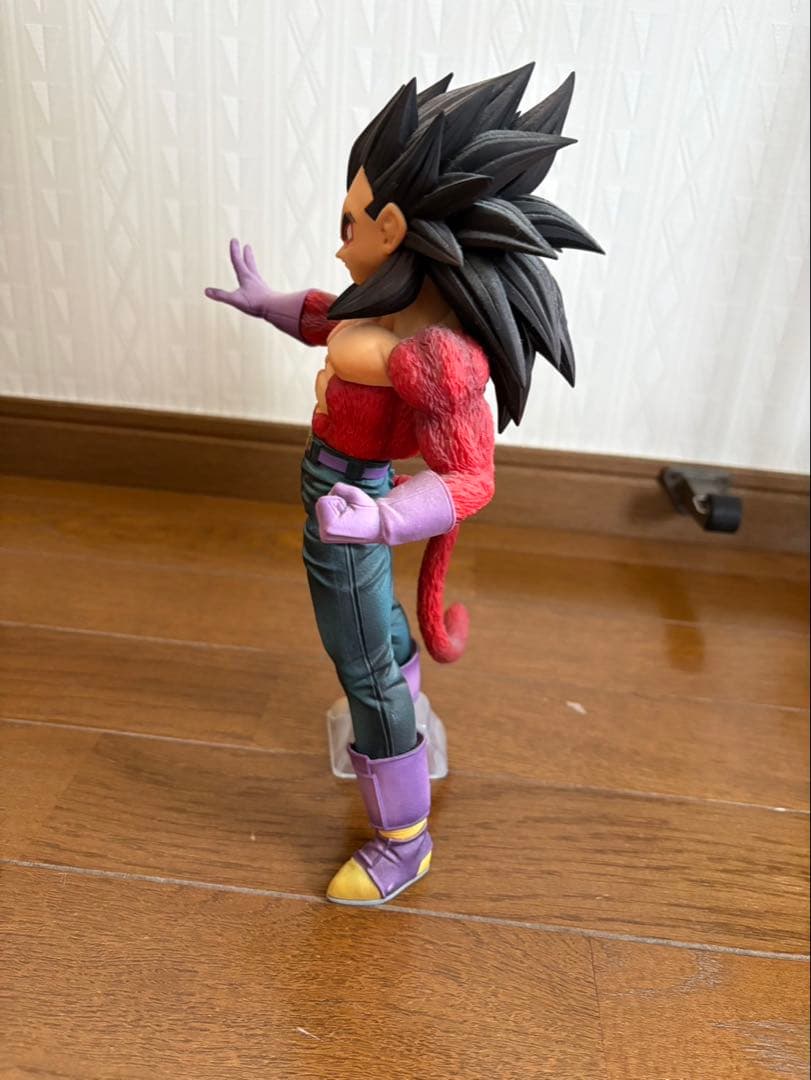 一番くじ ドラゴンボール C賞 超サイヤ人4 ベジータフィギュア SAIYAN