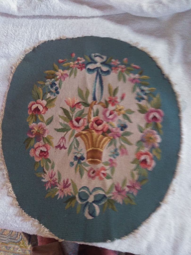 フレンチのゴブラン織り