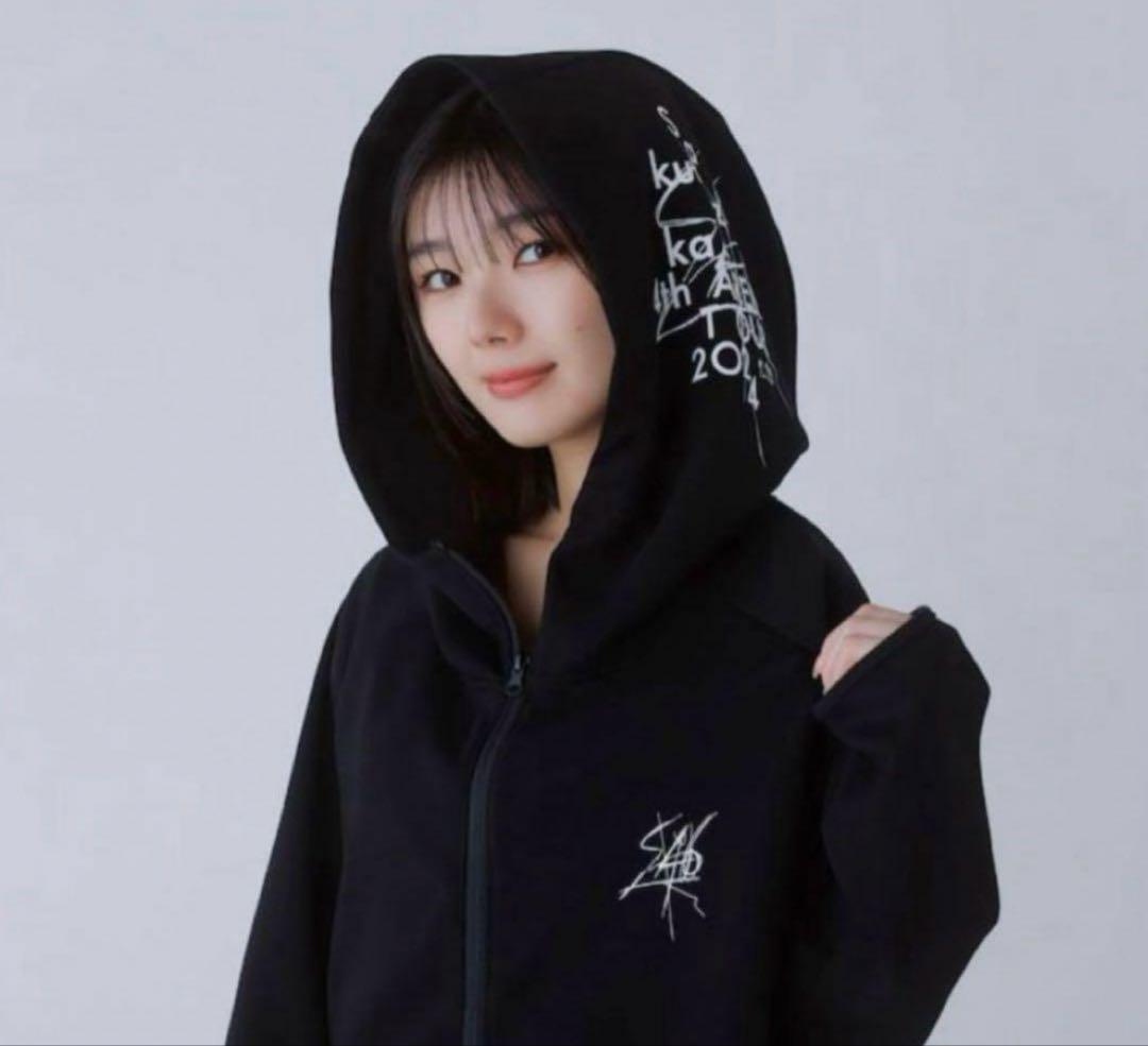 櫻坂46 4th ARENA TOUR ボンディングビッグパーカー L 黒