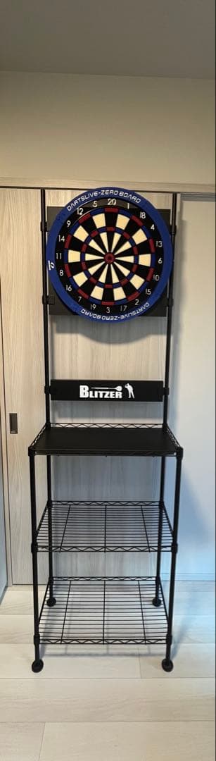DARTSLIVE ZERO BOARD ダーツボード