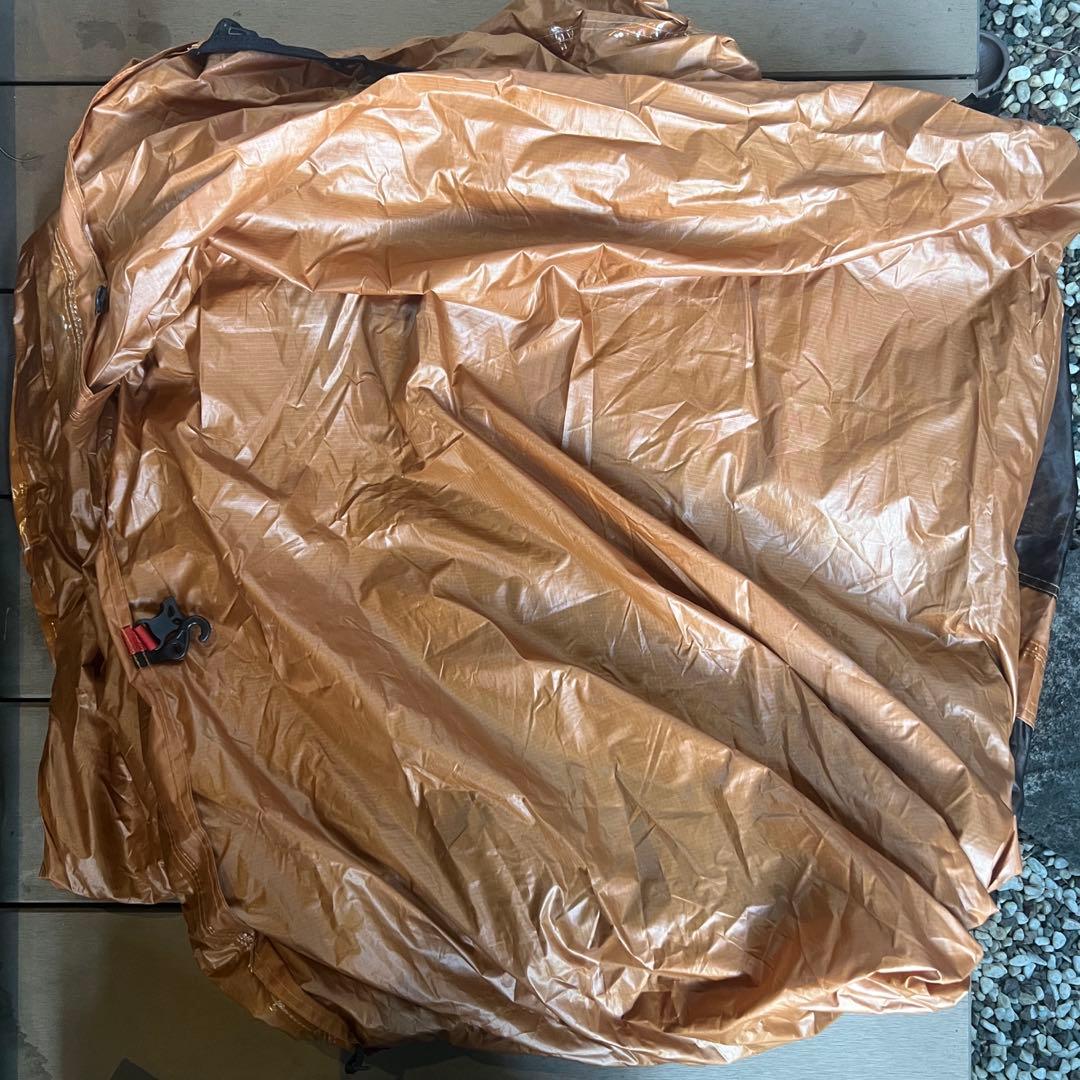 ノルディスク レイサ4 カシューブラウン　Reisa4