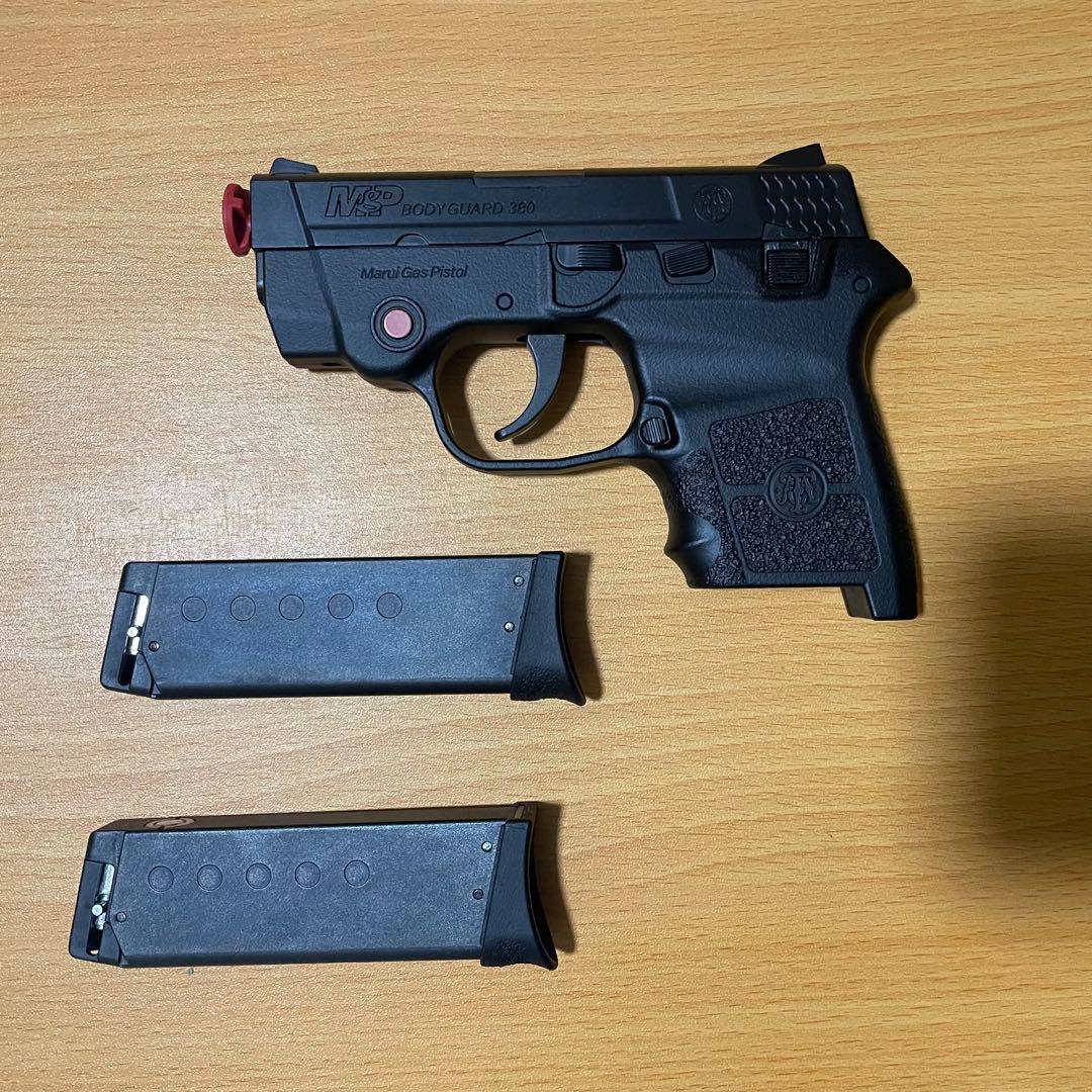 東京マルイ　BODYGUARD380 ガスガン 予備マガジン ホルスター付