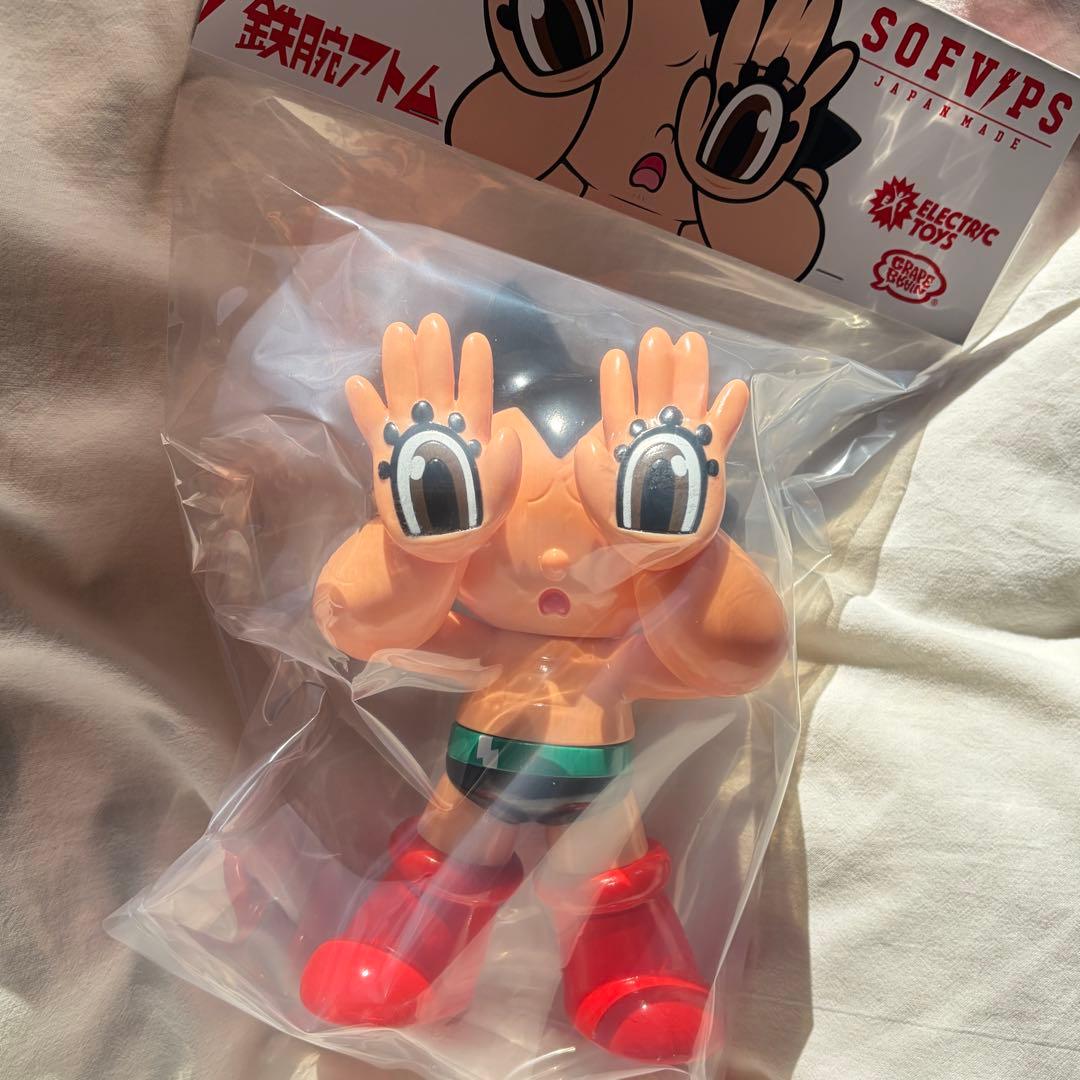 【当選品】GRAPE BRAIN ELECTRIC TOYS 鉄腕アトム