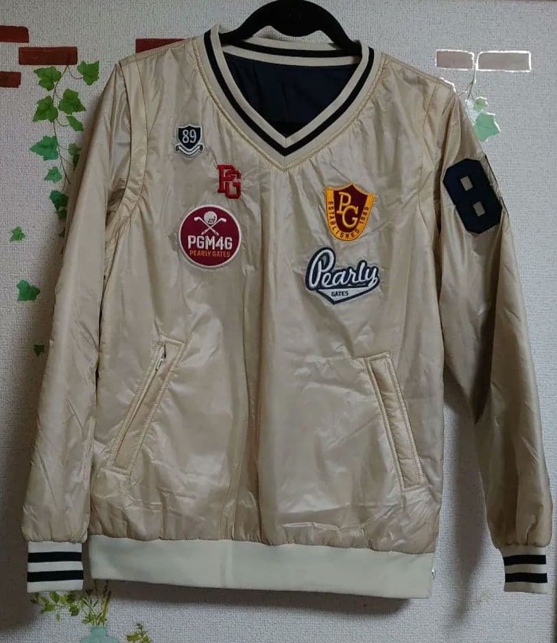 パーリーゲイツ　リバーシブルスニード　サイズ1