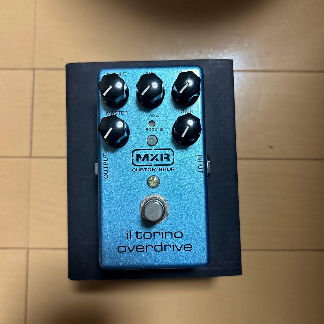 ギター MXR IL Torino Overdrive CSP033
