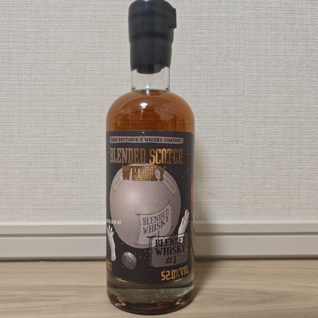 ブレンデッド　ウイスキー　＃1 バッチ2　52%