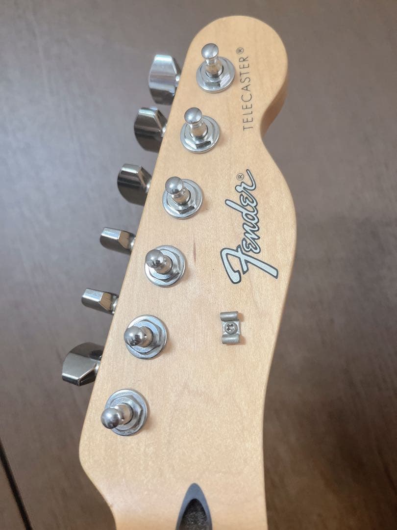 Fender Telecaster レッド 日本製