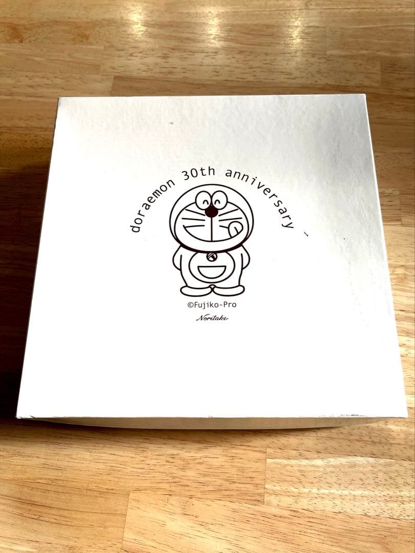 ドラえもん 30th anniversary ノリタケ飾り皿