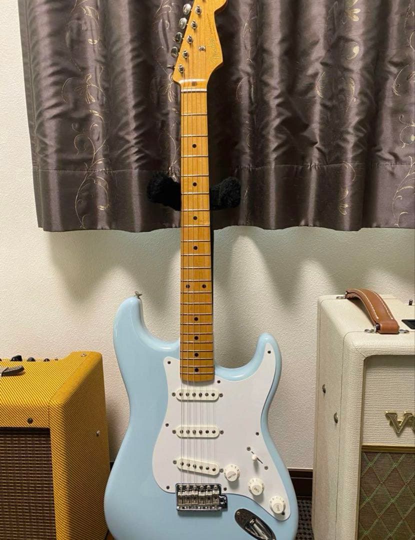(美品) Fender Stratocaster vintera 50s