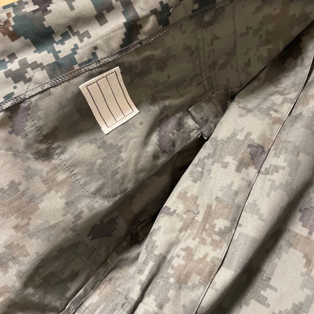 航空自衛隊 デジタル迷彩服 上下セット PX品 4Aサイズ