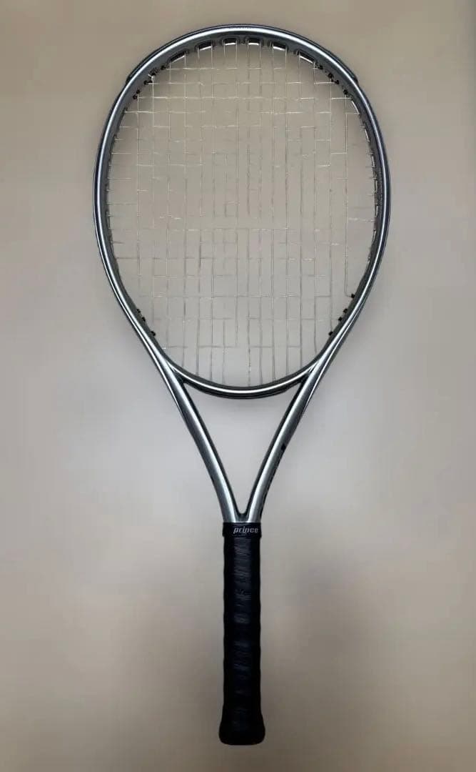テニスラケット　Prince O3 SPEED PORT シルバー　グリップ1