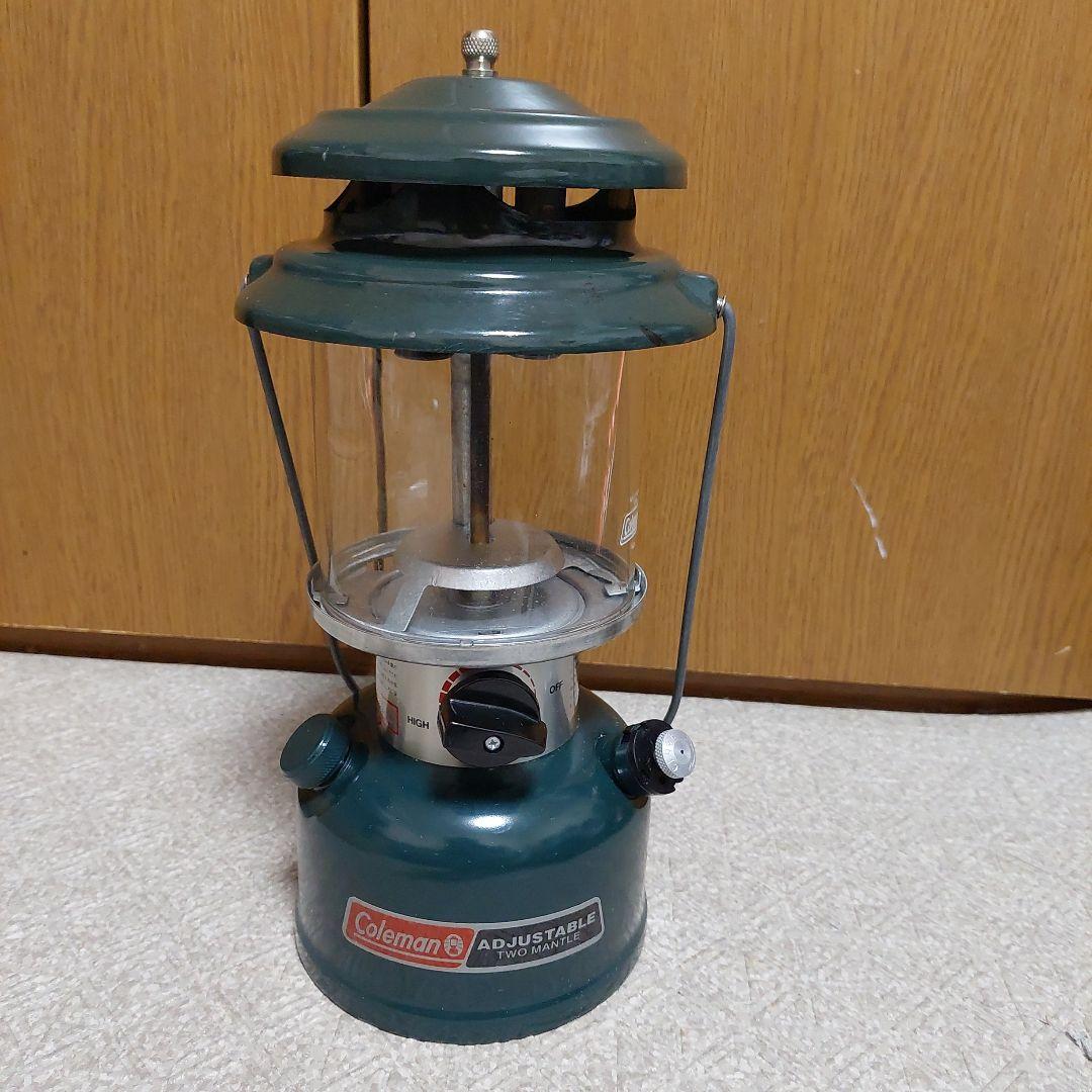 値下　バースデーランタン1997年12月　Coleman 　286-288