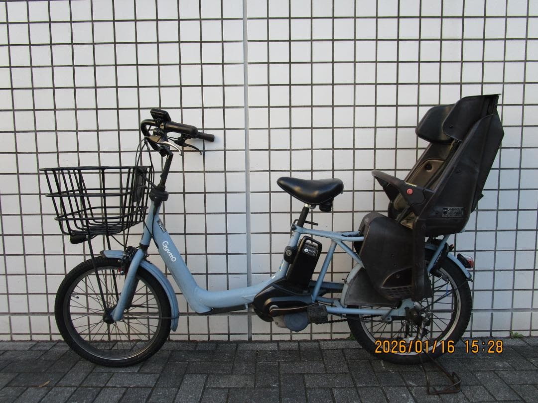 もこさん専用Panasonicギュット・アニーズ(２０１９年)２０型(１２Ah)