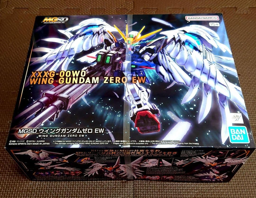 MGSD ウイングガンダムゼロEW