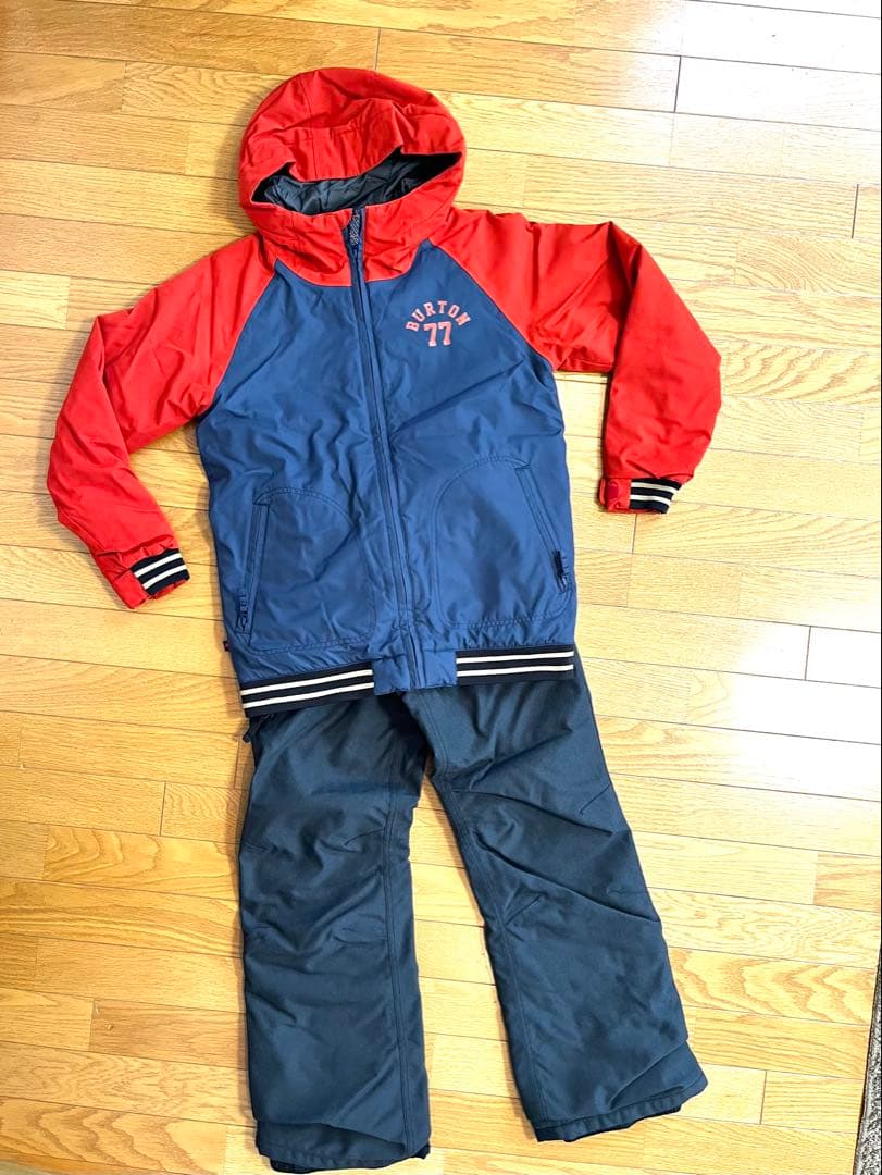 ●バートン スキースノーボードウェア上下サイズ150-160 クリーニング済美品
