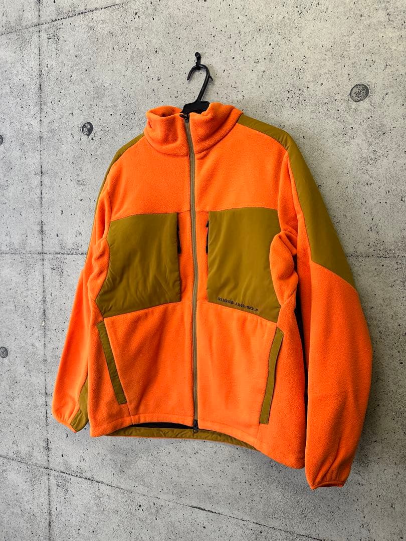 【新品未使用】サイズ5 メンズ フリースジャケット ラッセルノ 2432