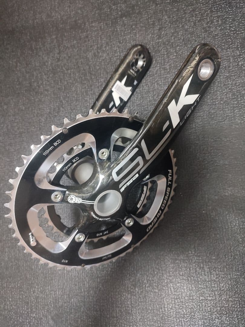 FSA SL-K カーボンクランクセット 110mm BCD