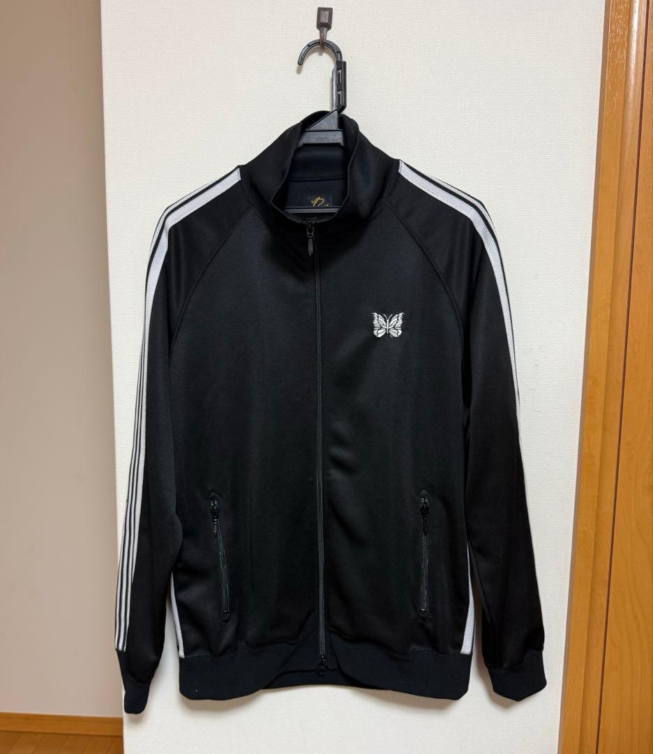 Needles ニードルズ　トラックジャケット　ブラック