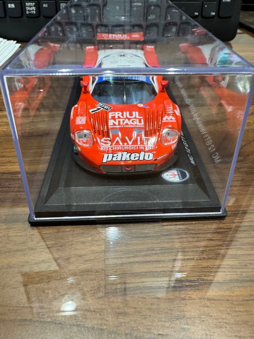 MC 12 GT1 Vallelunga 2006 ミニカー