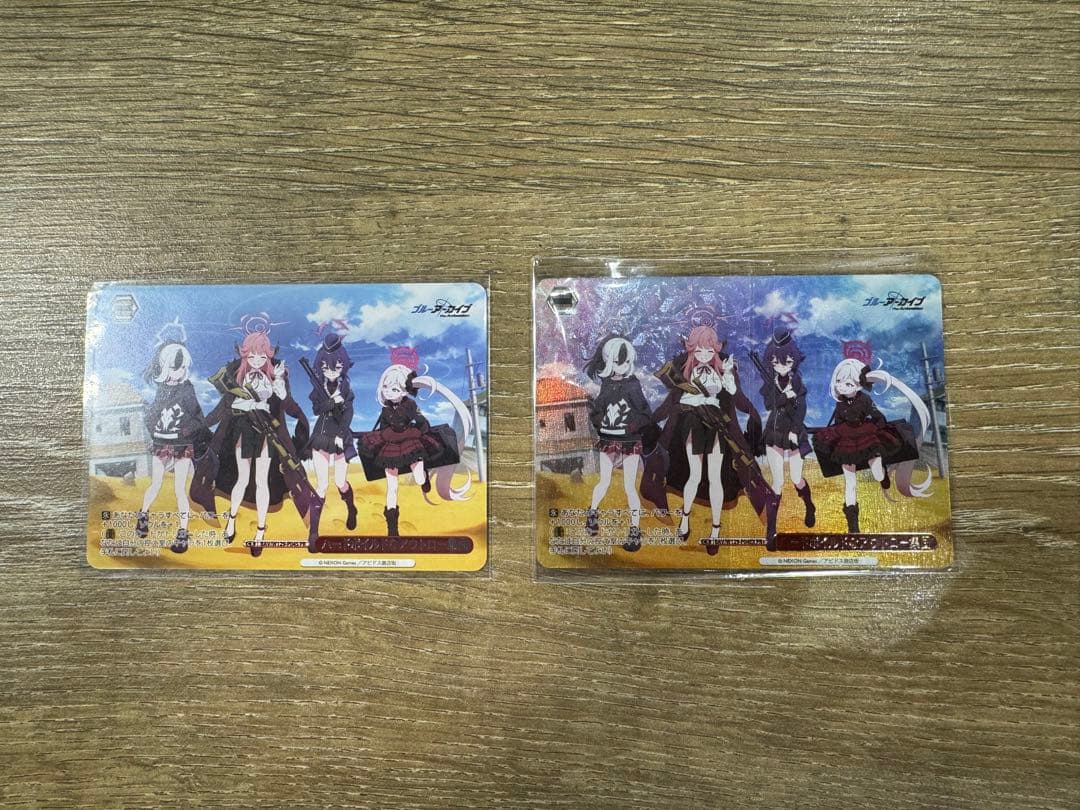 ヴァイスシュヴァルツ ハードボイルドなアウトロー集団 CXチャレンジ