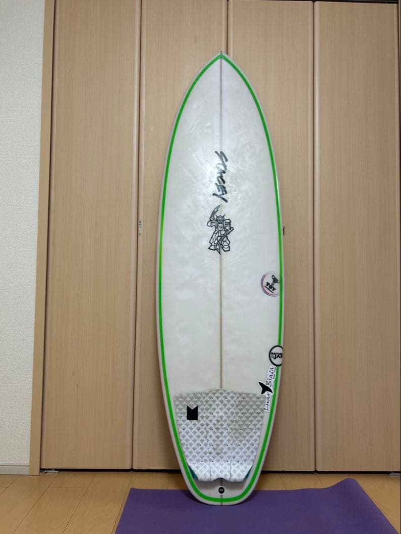 ステイシー サーフボード フューチャーフィン ニットケース　三点セット