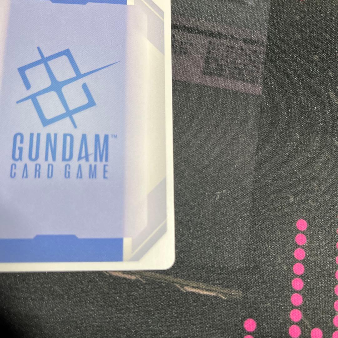ガンダムカードゲーム　ガンダムエアリアル　改修型　LR＋＋　パラレル