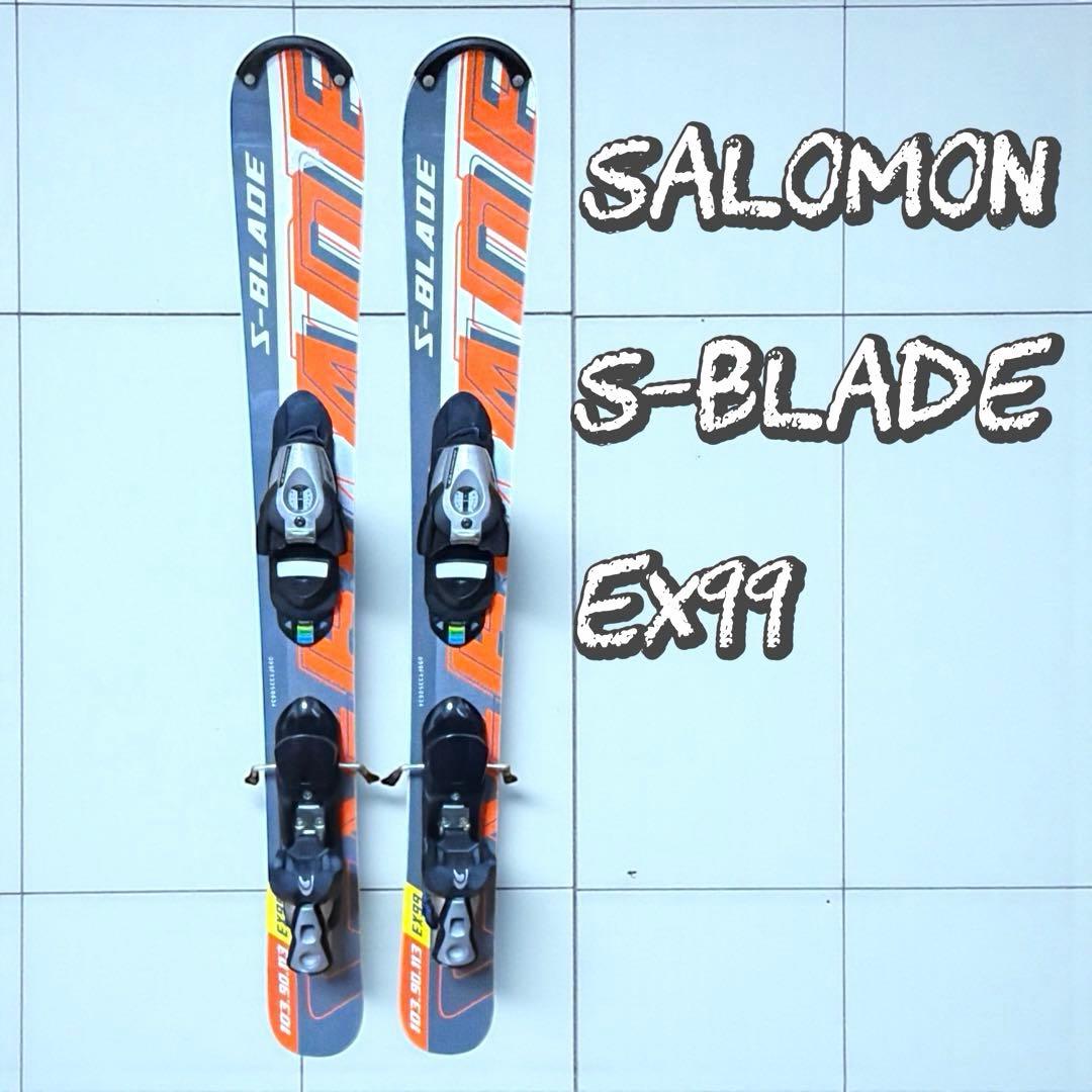 SALOMON S-BLADE EX99 ファンショートスキー ビンディング付