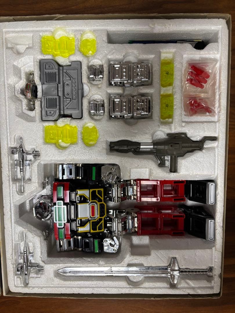 バンダイ 超合金/レイザリオン 超電送口博 DXレイザ