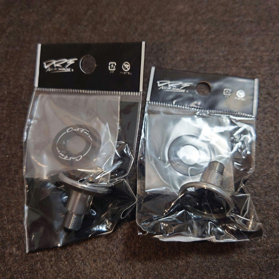 DRT VARIAL バリアル カルフォーム ブラックディスク／シルバーリム