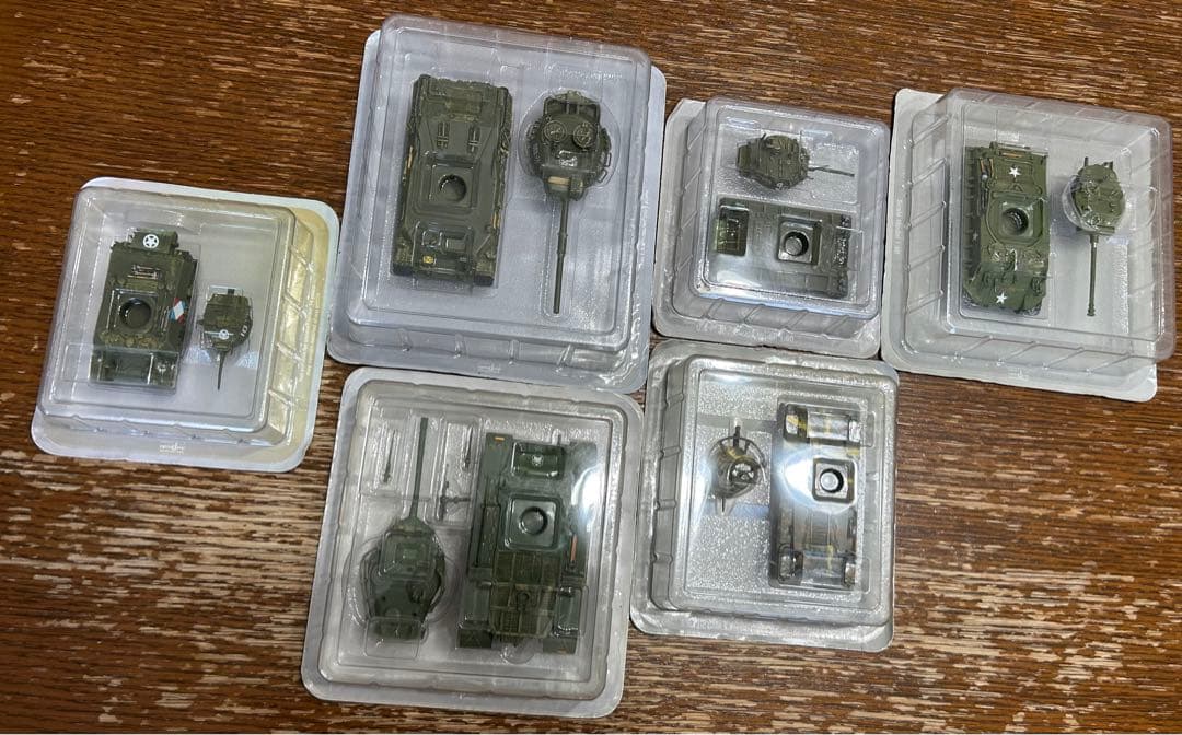 戦車　delprado 1/60 ６点セット！！