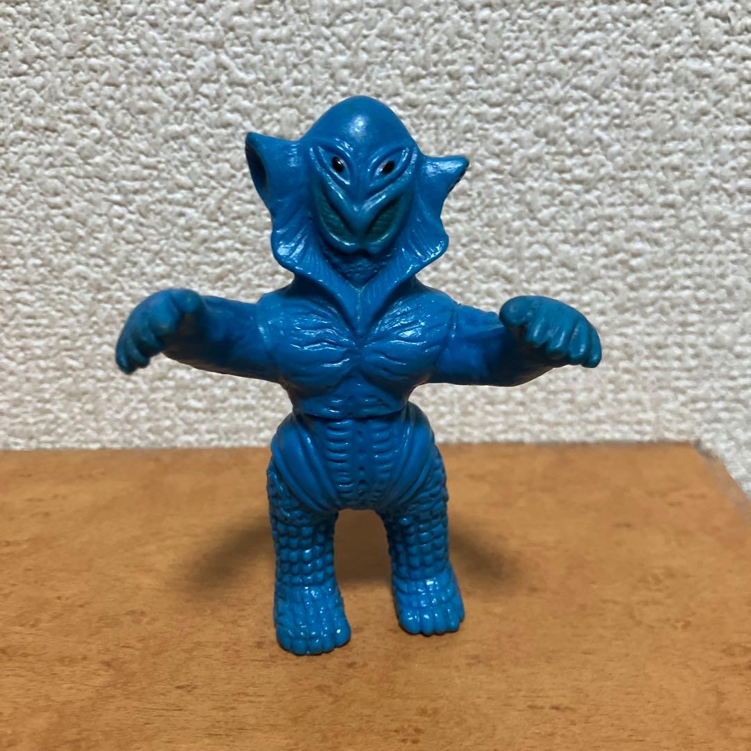【当時物】ブルマァク ミニソフビ メフィラス星人ウルトラマンタロウ 円谷プロ